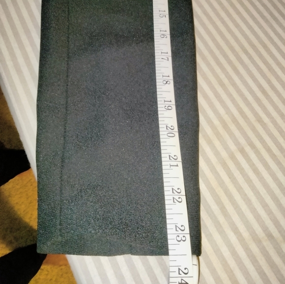 Talbots (Size 8) Black & Pearl Trim Interior Lined Open Front LS Cardigan Jacket - Picture 8 of 8